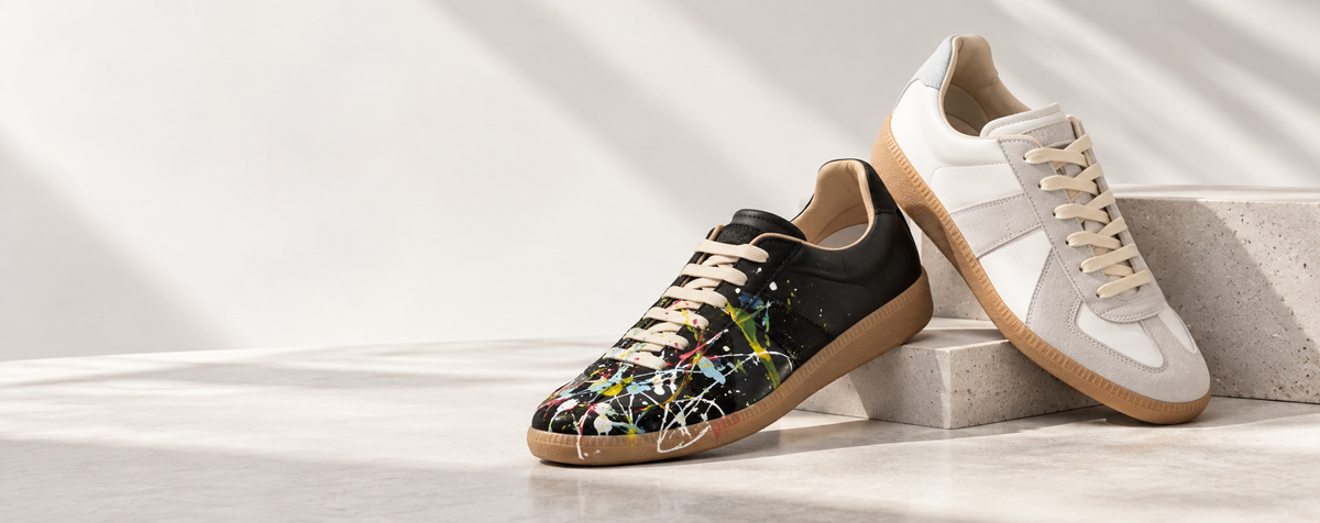 Les chaussures Iconics classiques et Deluxe