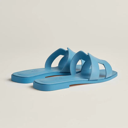 Sandales Oran - Blue Cameo
