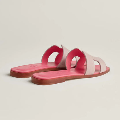Sandales Oran - Porcelaine rose
