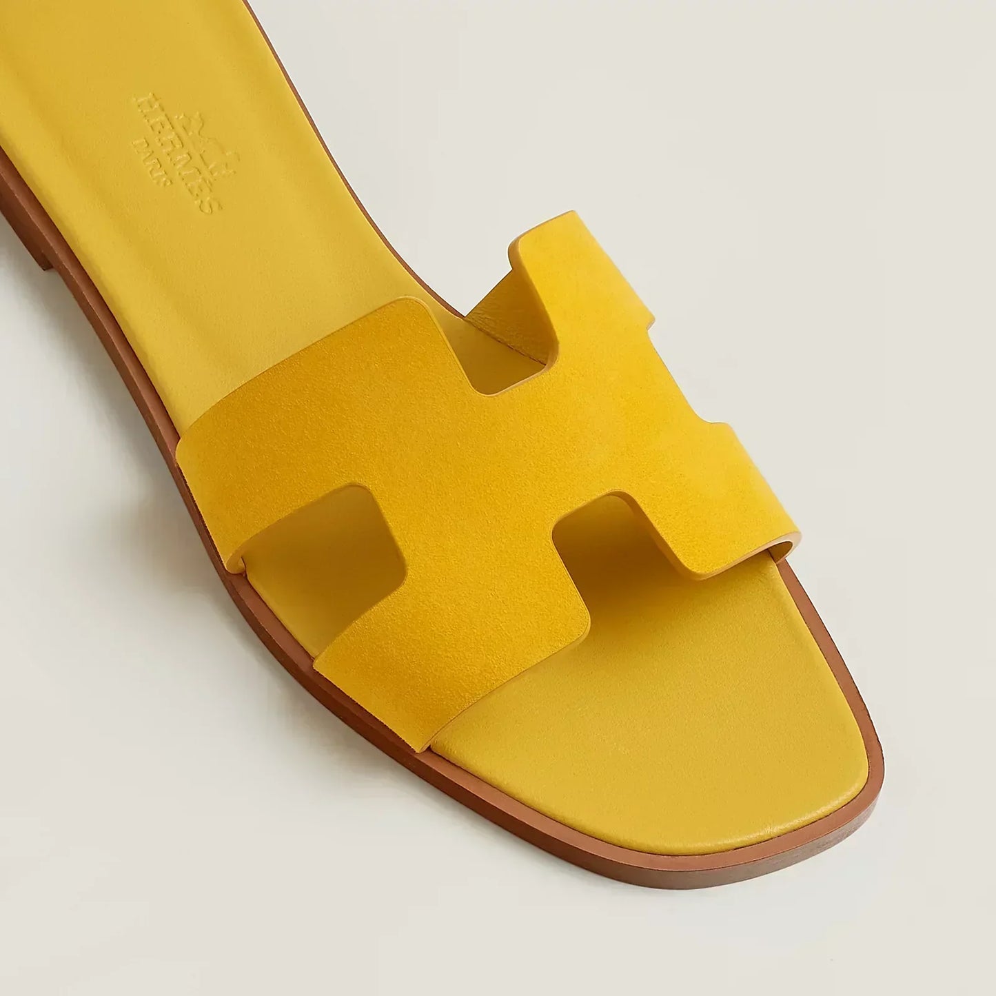 Sandales Oran - Jaune bouton d'or