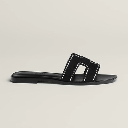 Sandales Oran - Noir