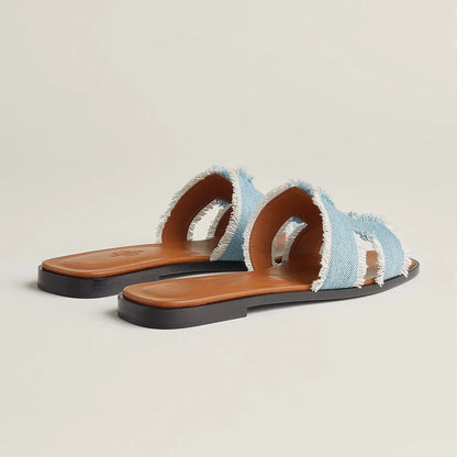 Sandales Oran - Bleu clair